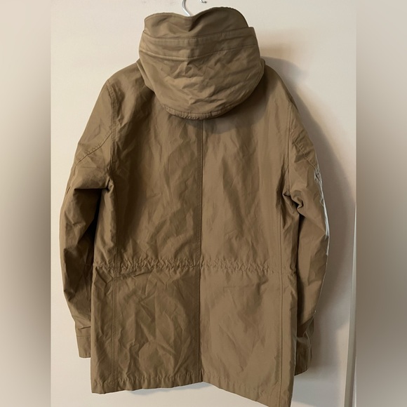 J. Crew Wallace & Barnes Lightweight Utility Parka Size XS - Picture 3 of 4